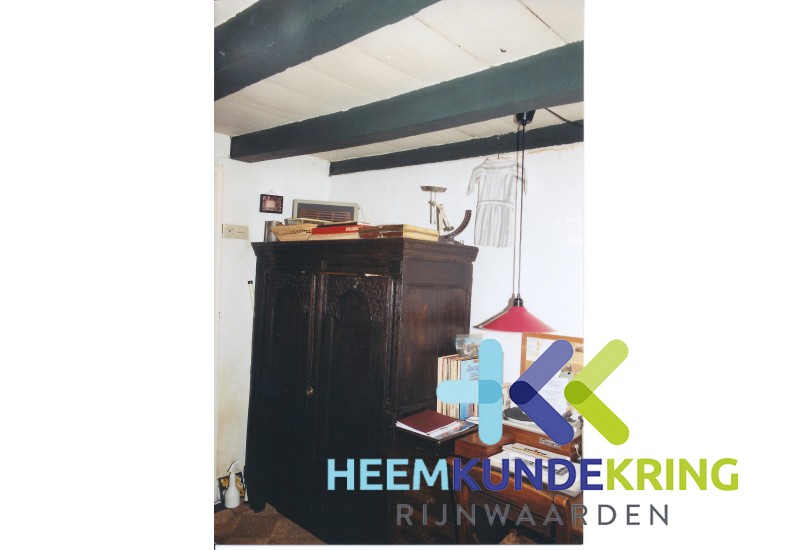 Interieur mevr. Klompe OMD 2001 Herwensedijk Herwen Coll. HKR F00000486